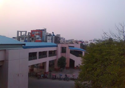 Janakpuri Metro Station