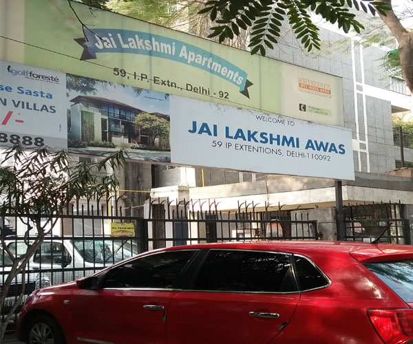 Jai Laxmi Apartments, IP Extn