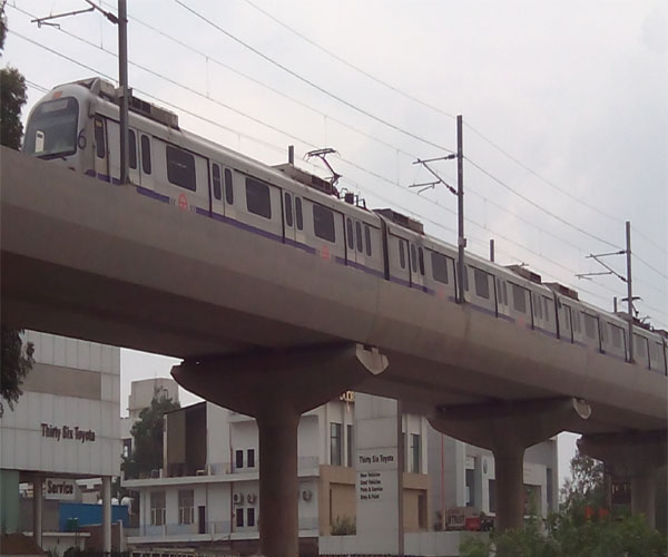 NHPC Metro, Faridabad