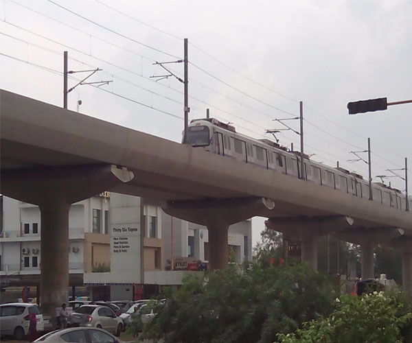 NHPC Metro, Faridabad