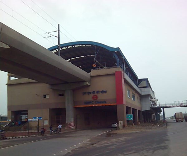 NHPC Metro, Faridabad