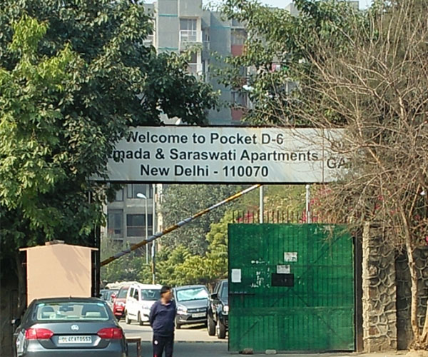 Pocket-D, Vasant Kunj