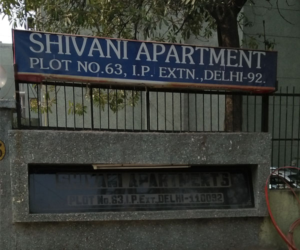 Shivani Apartment, IP Extension